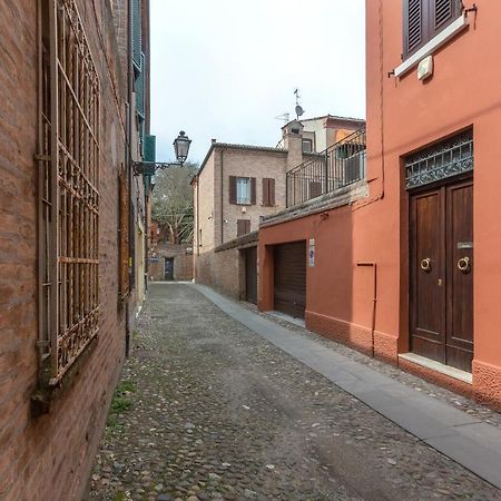 Ferienwohnung Ferrara Casa Dell'Archivolto Con Garage Exterior foto