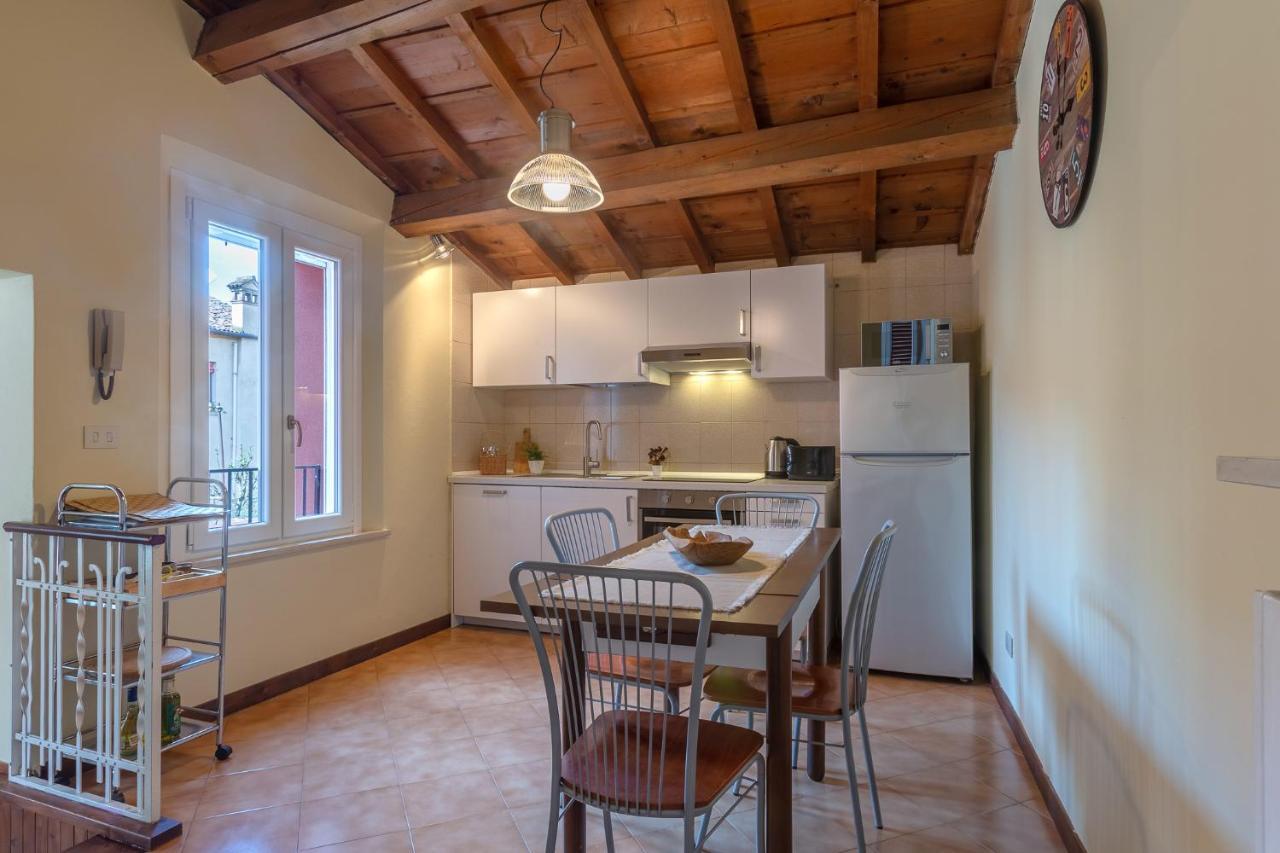 Ferienwohnung Ferrara Casa Dell'Archivolto Con Garage Exterior foto