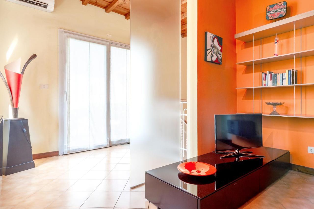 Ferienwohnung Ferrara Casa Dell'Archivolto Con Garage Exterior foto