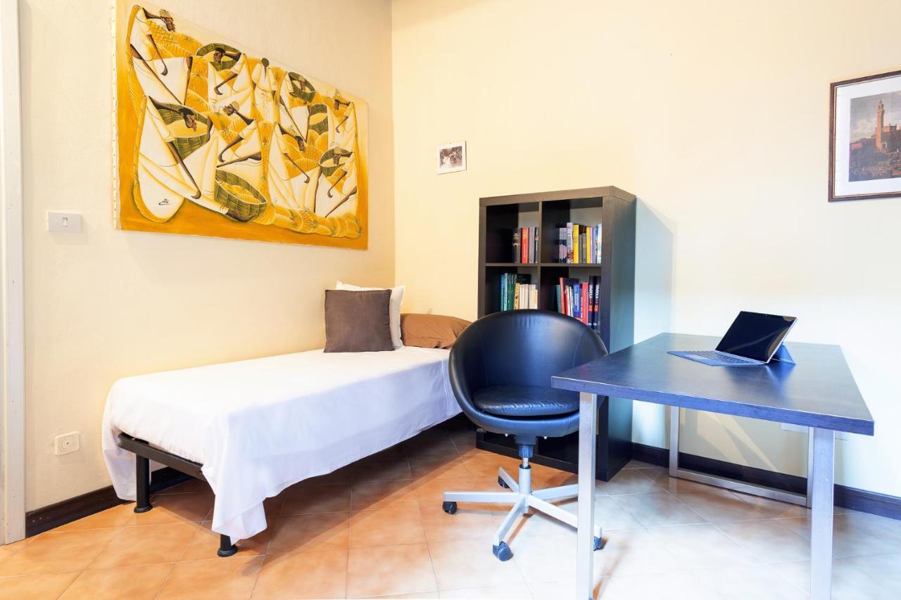 Ferienwohnung Ferrara Casa Dell'Archivolto Con Garage Exterior foto