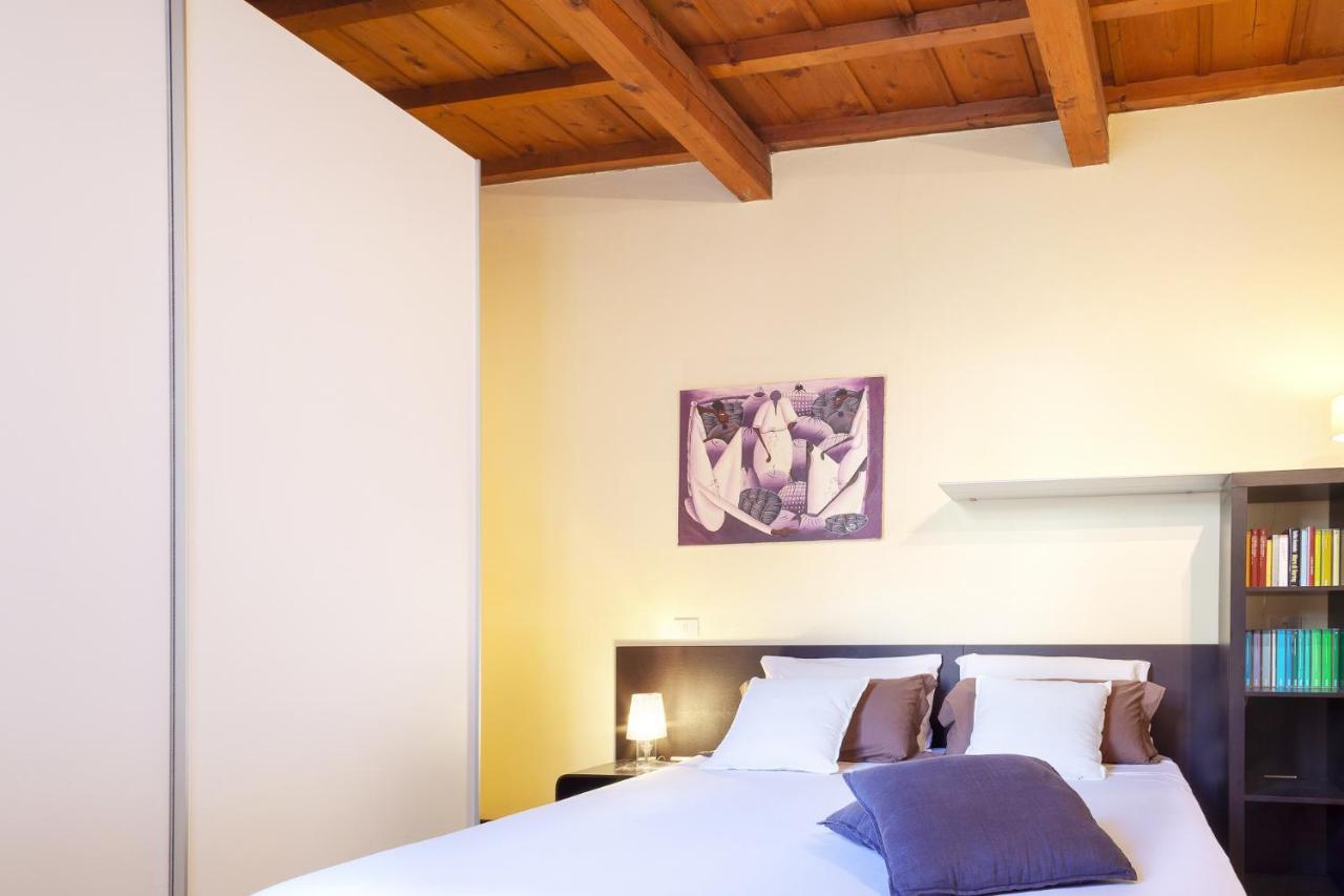 Ferienwohnung Ferrara Casa Dell'Archivolto Con Garage Exterior foto