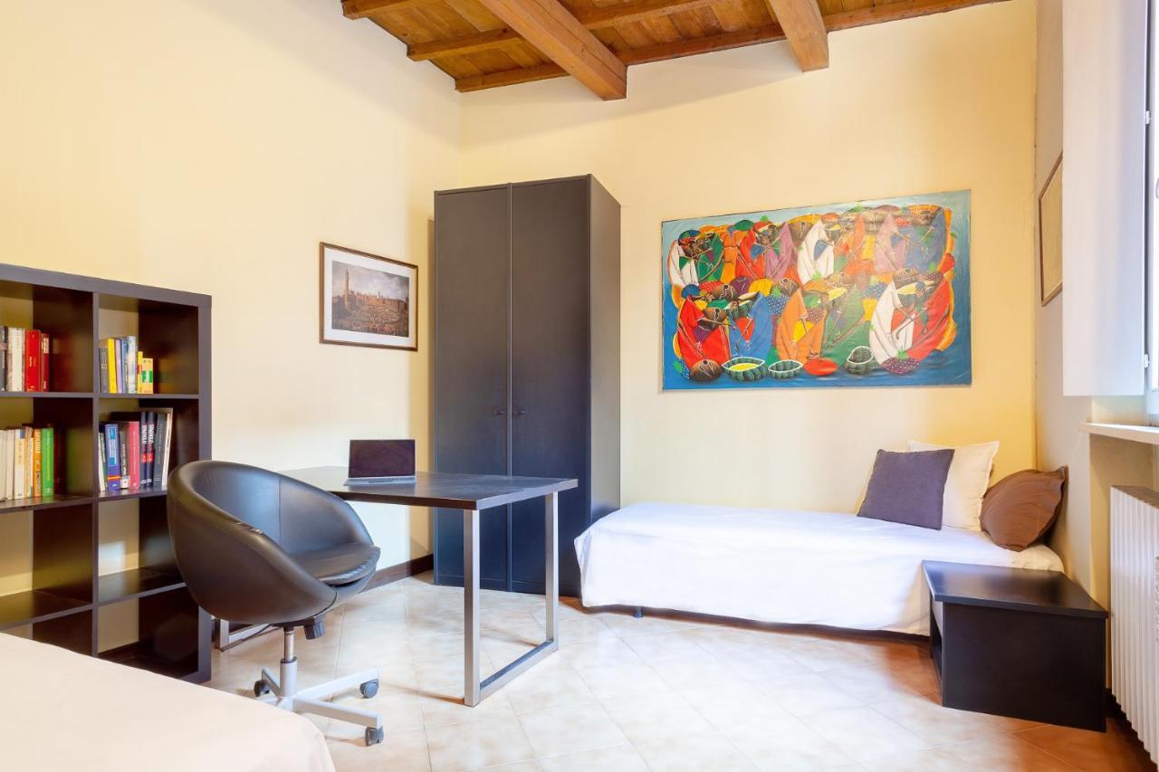 Ferienwohnung Ferrara Casa Dell'Archivolto Con Garage Exterior foto