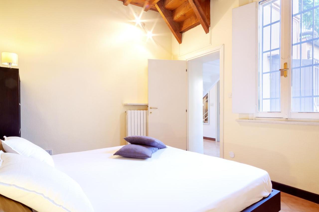 Ferienwohnung Ferrara Casa Dell'Archivolto Con Garage Exterior foto