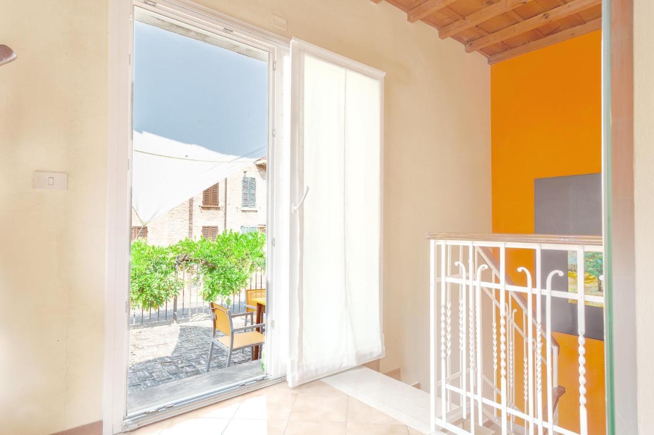 Ferienwohnung Ferrara Casa Dell'Archivolto Con Garage Exterior foto